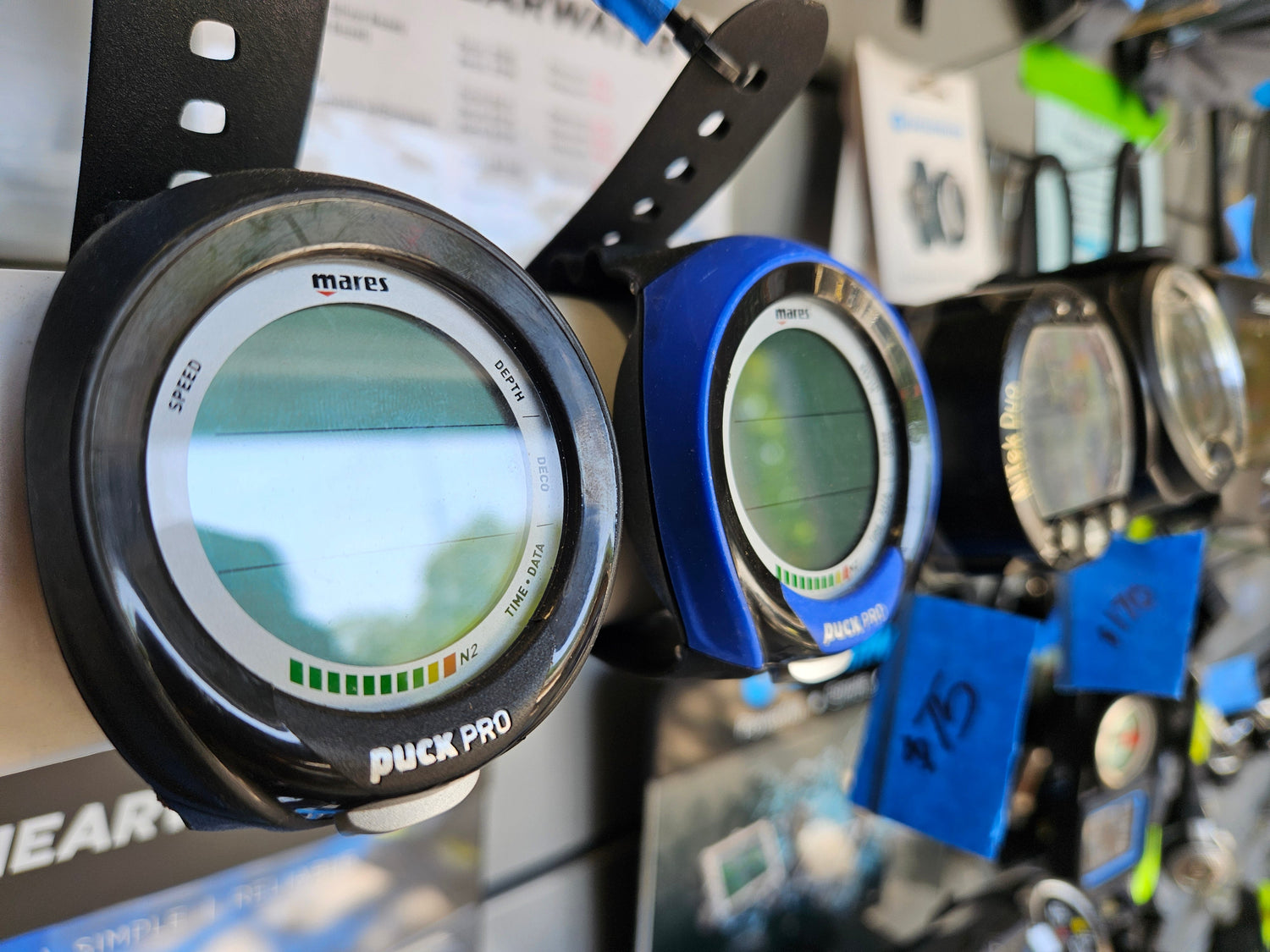 Pre-Owned Dive Computers