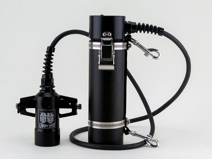 Luz LED de bote con foco variable de 32 W de Light Monkey