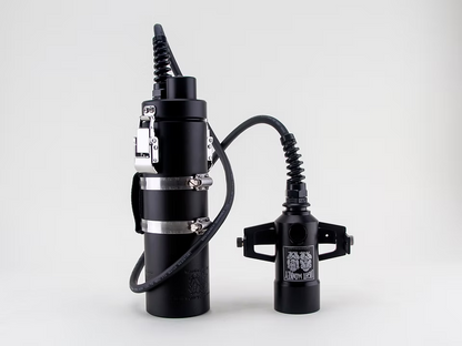 Luz LED de bote con foco variable de 32 W de Light Monkey