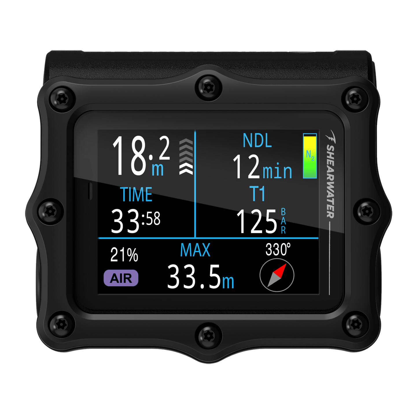 Shearwater Perdix 3