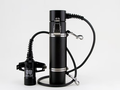 Luz LED de bote con foco variable de 32 W de Light Monkey