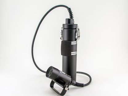 Luz LED de bote con foco variable de 32 W de Light Monkey