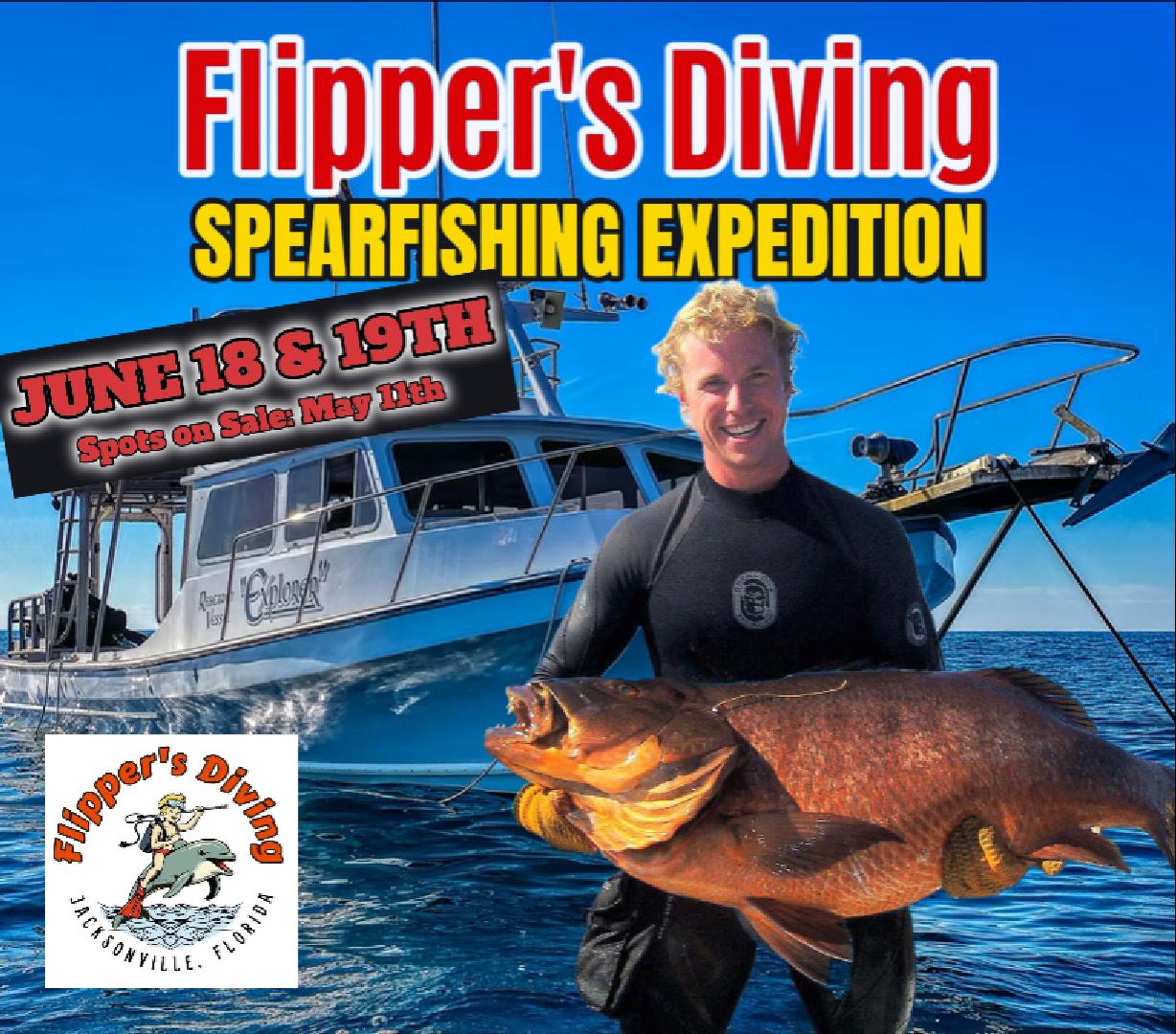June 18/19th Spearfishing Expedition & Workshop