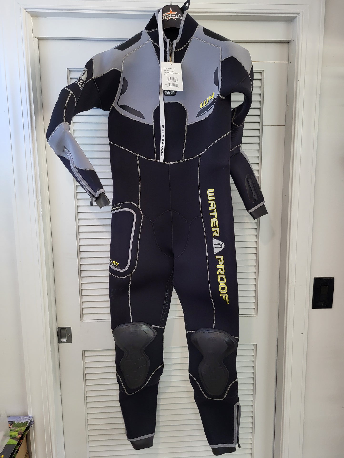 Waterproof W4 Full Wetsuit 7mm - Men's Medium/Large Tall