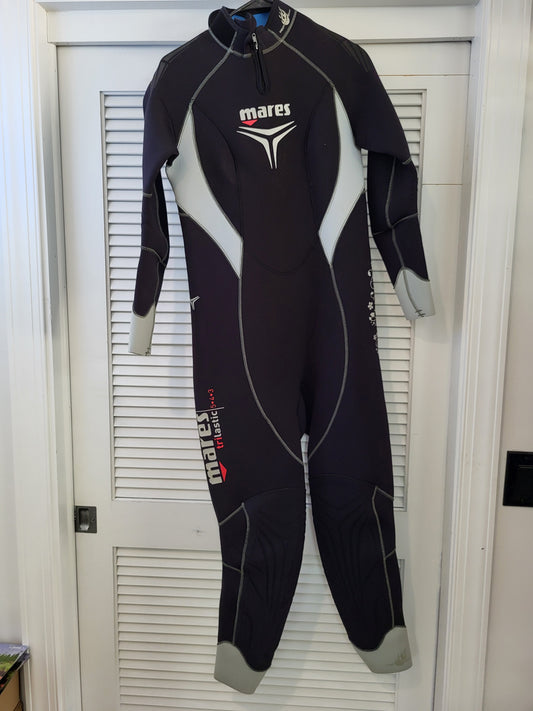 Mares Trilastic 5/4/3mm Full Wetsuit *NEW* Size 14