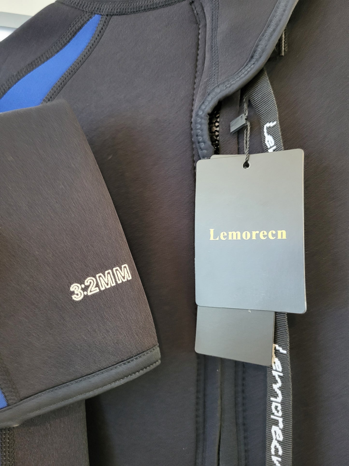 Lemoreen 3/2mm Full Wetsuit - XXXL