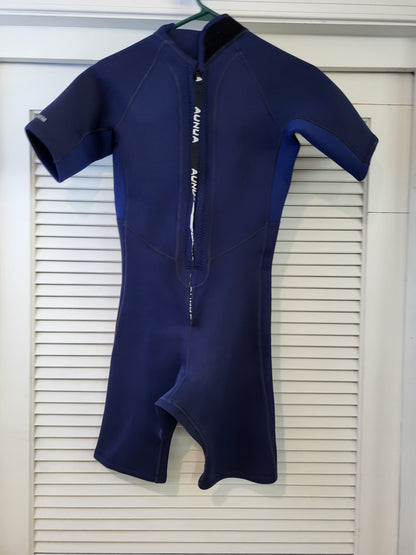 Auna 3mm shorty wetsuit (kids size 14