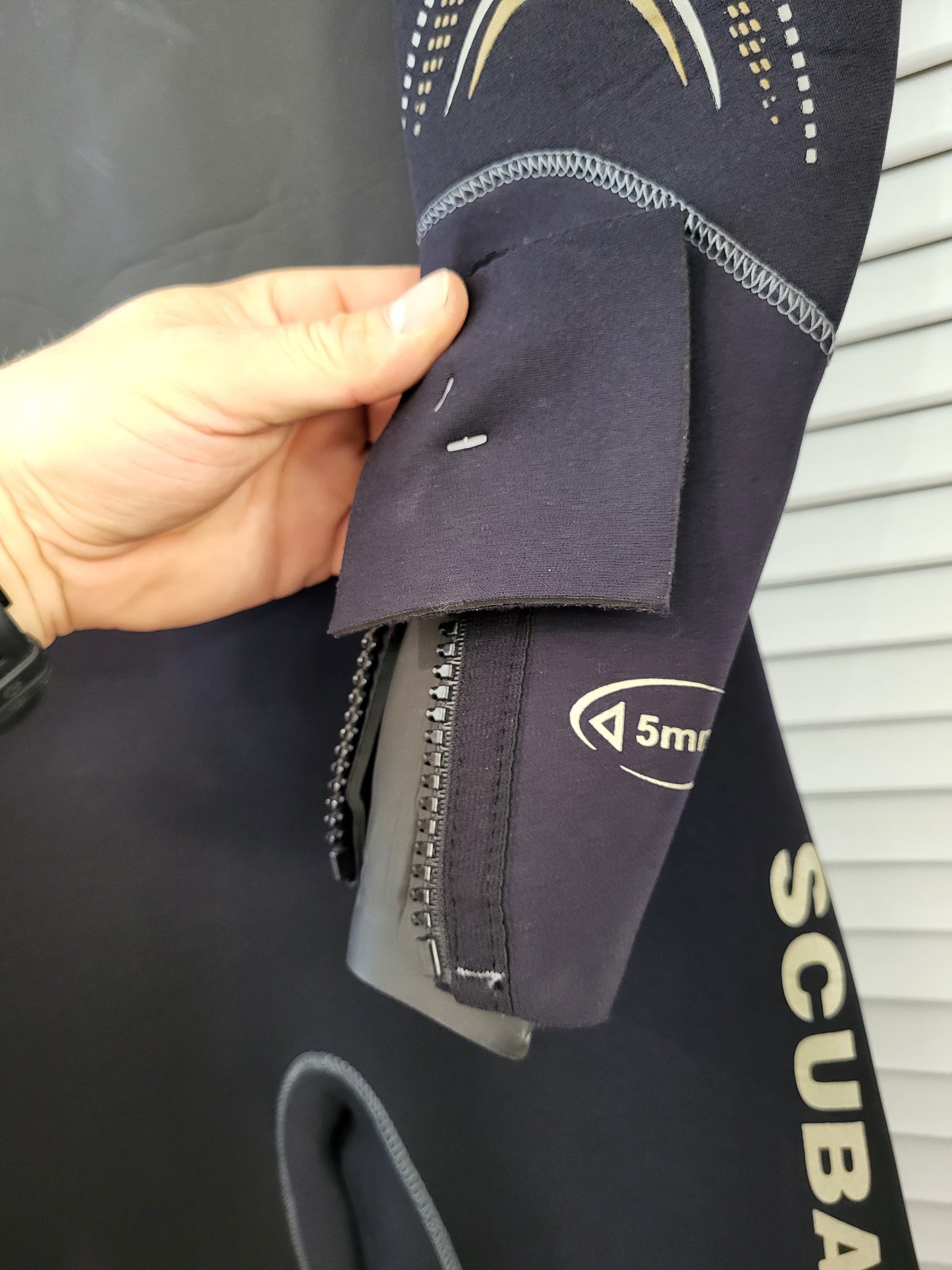 Scubapro 5mm Full Wetsuit (New Old Stock) *Size Small*