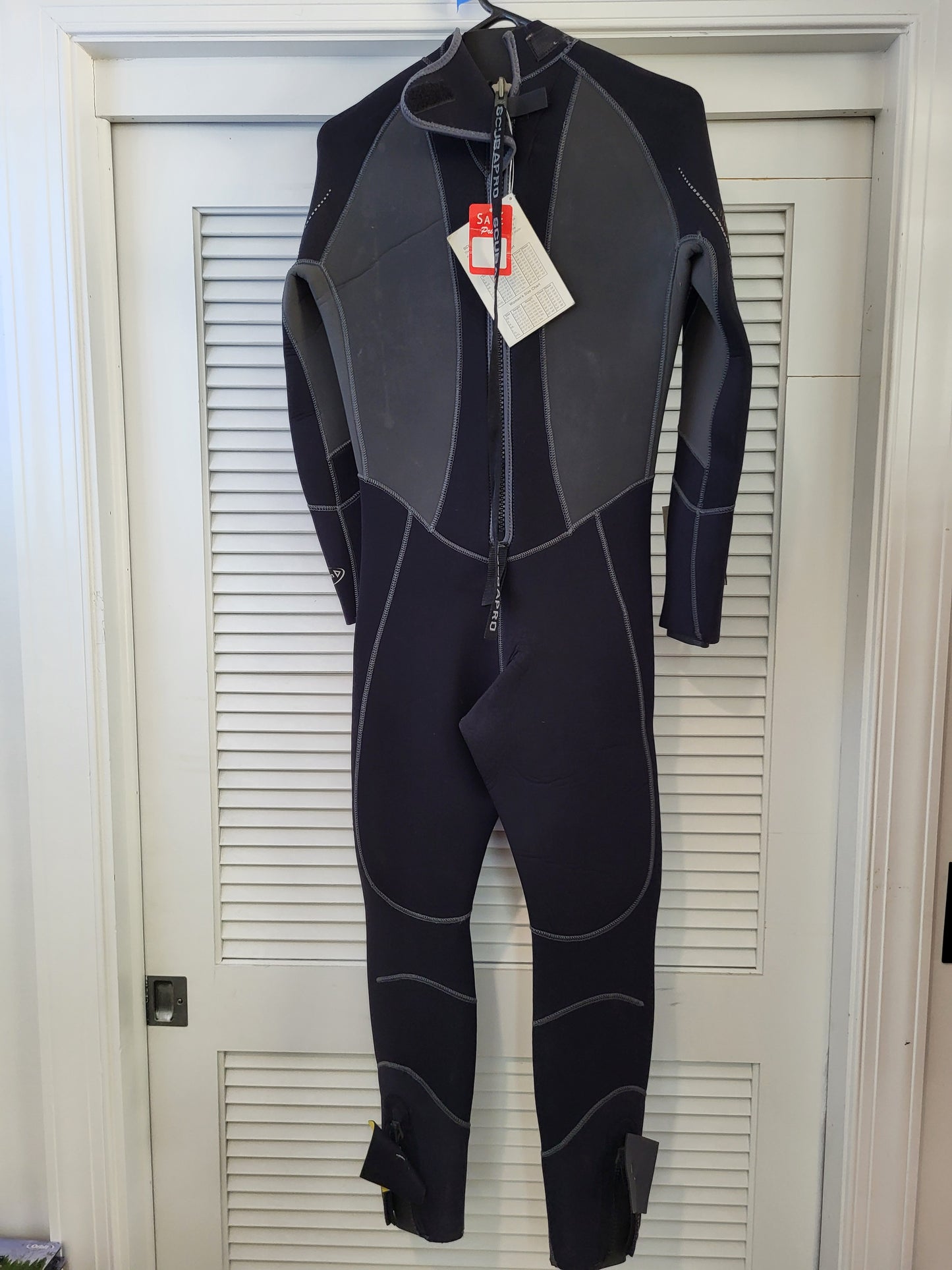 Scubapro 5mm Full Wetsuit (New Old Stock) *Size Small*