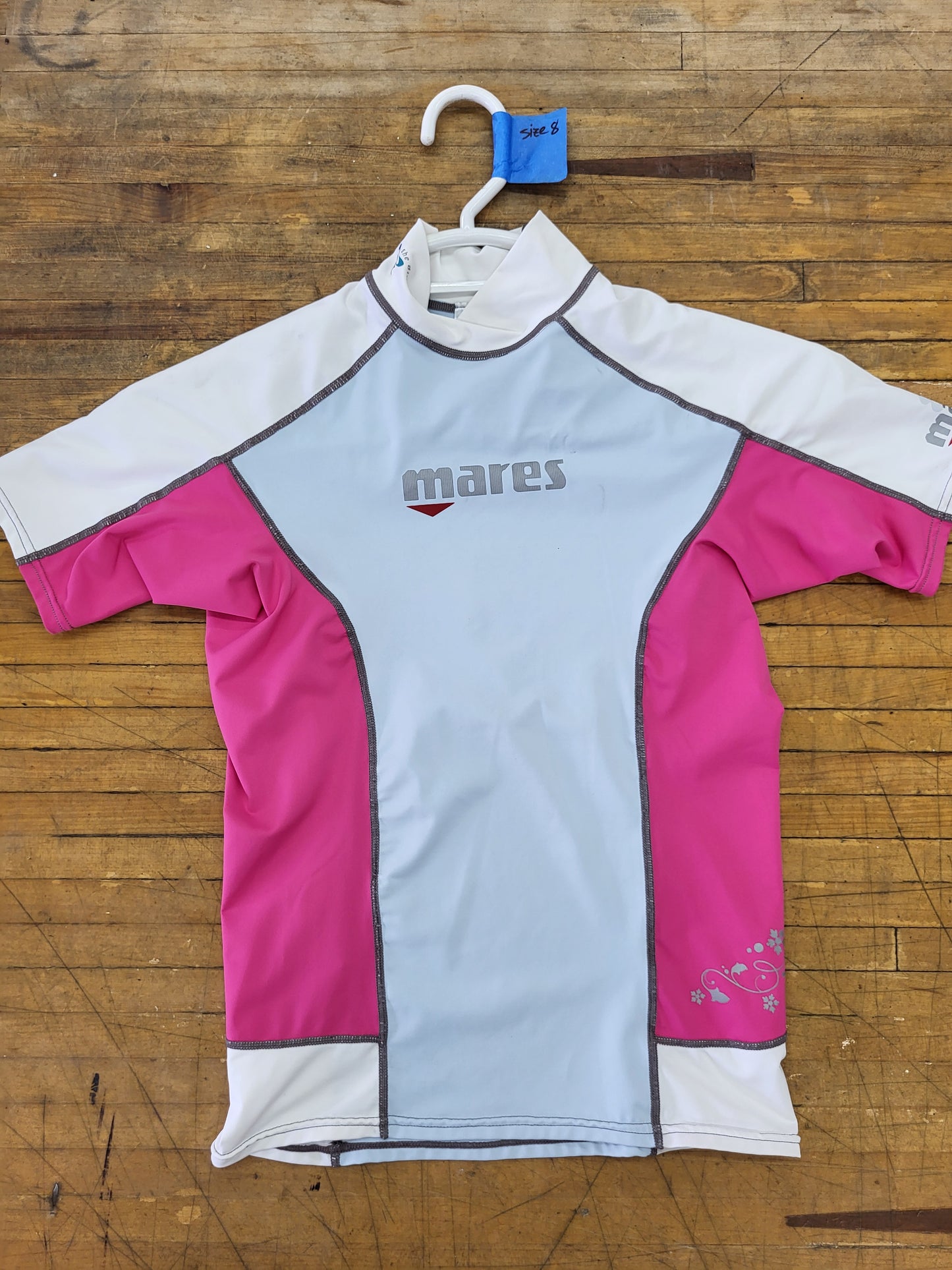 Mares Rashguard (Women's Size 8)