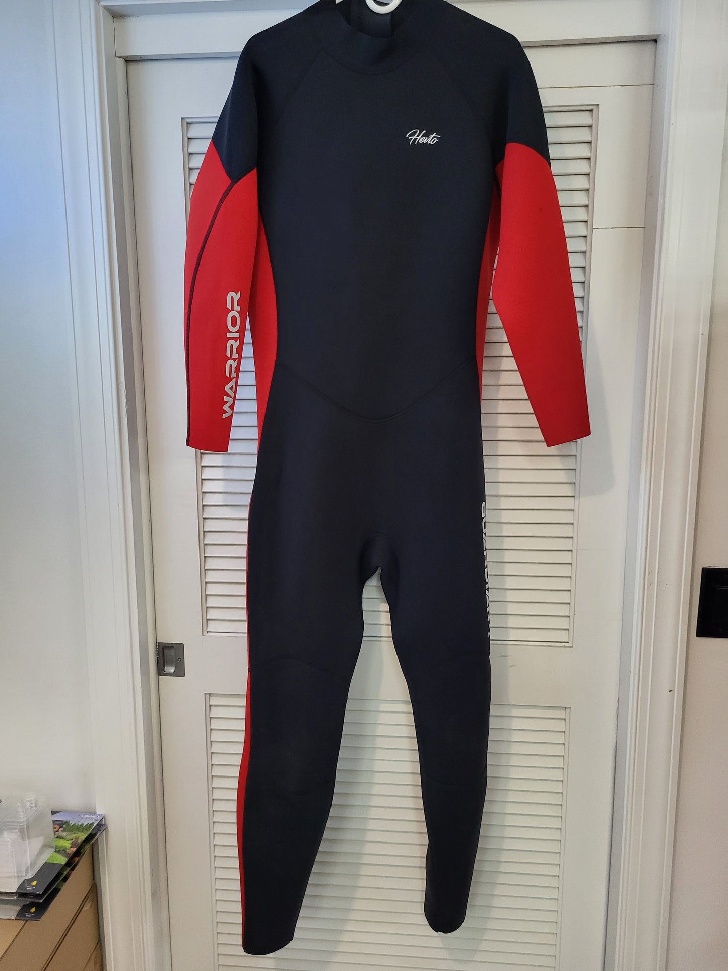 Warrior 3mm Full Wetsuit (3XL)