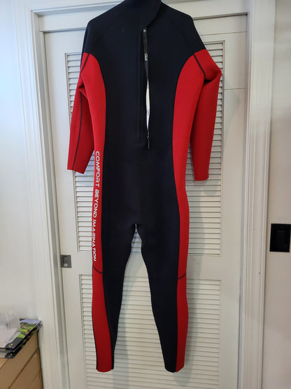 Warrior 3mm Full Wetsuit (3XL)