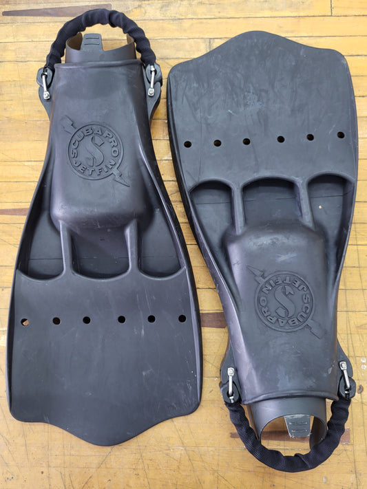 Scubapro Jet Fins w/Spring Straps (Large)