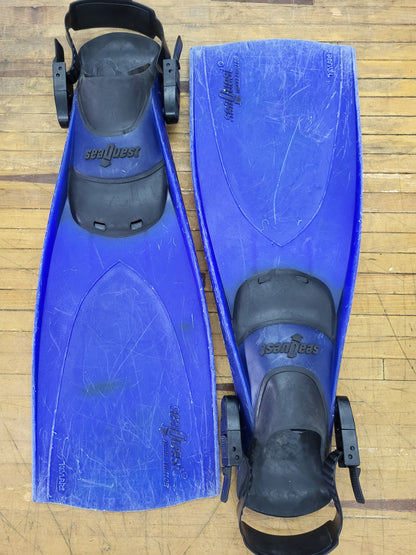 Sea Quest Dive Fins (XL)