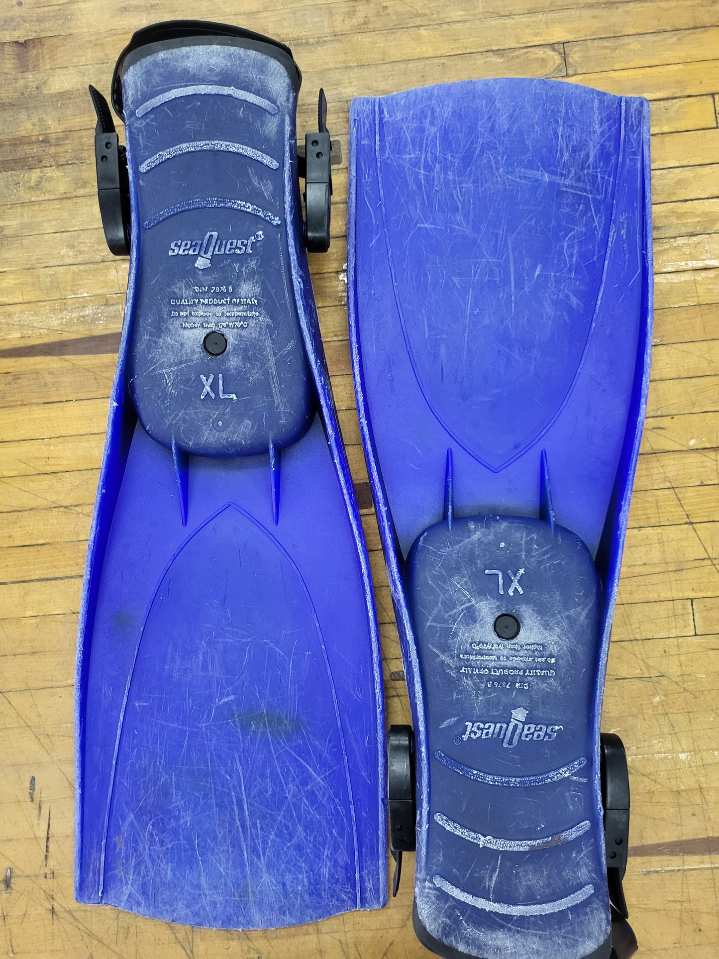 Sea Quest Dive Fins (XL)