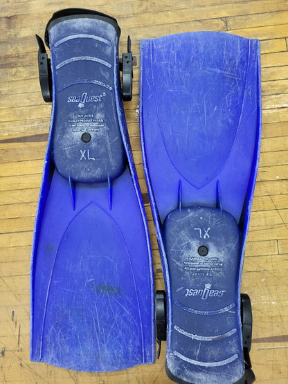 Sea Quest Dive Fins (XL)