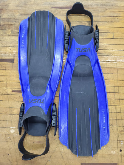 Tusa Imprex Diving Fins (Small)