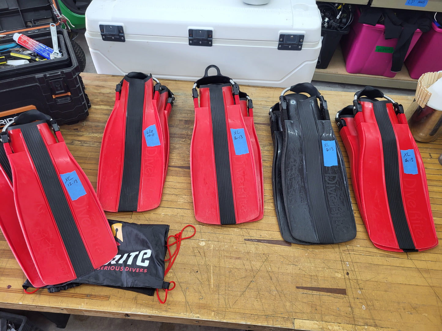 Dive Rite XT Tech Fins