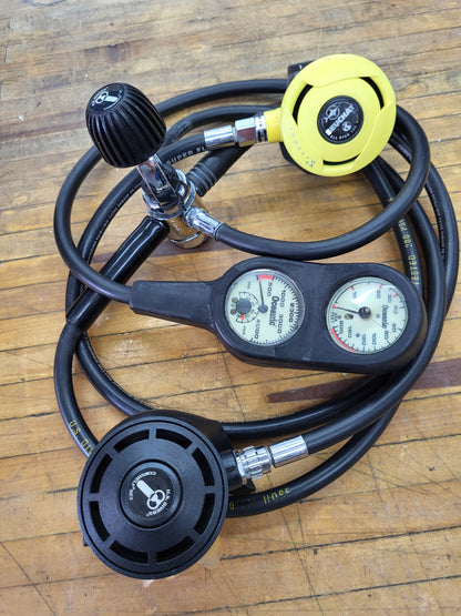 US Divers Conshelf 21 Regulator Set