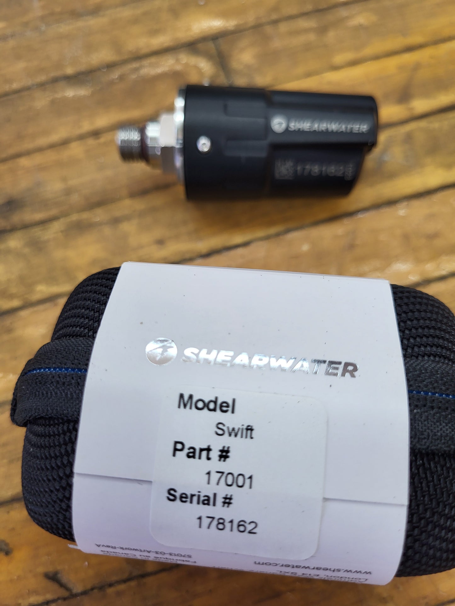 Shearwater Swift Transmitter (USED)