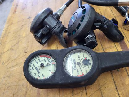 Scubapro MK10/G250 Full Regulator Set *JUST SERVICED*