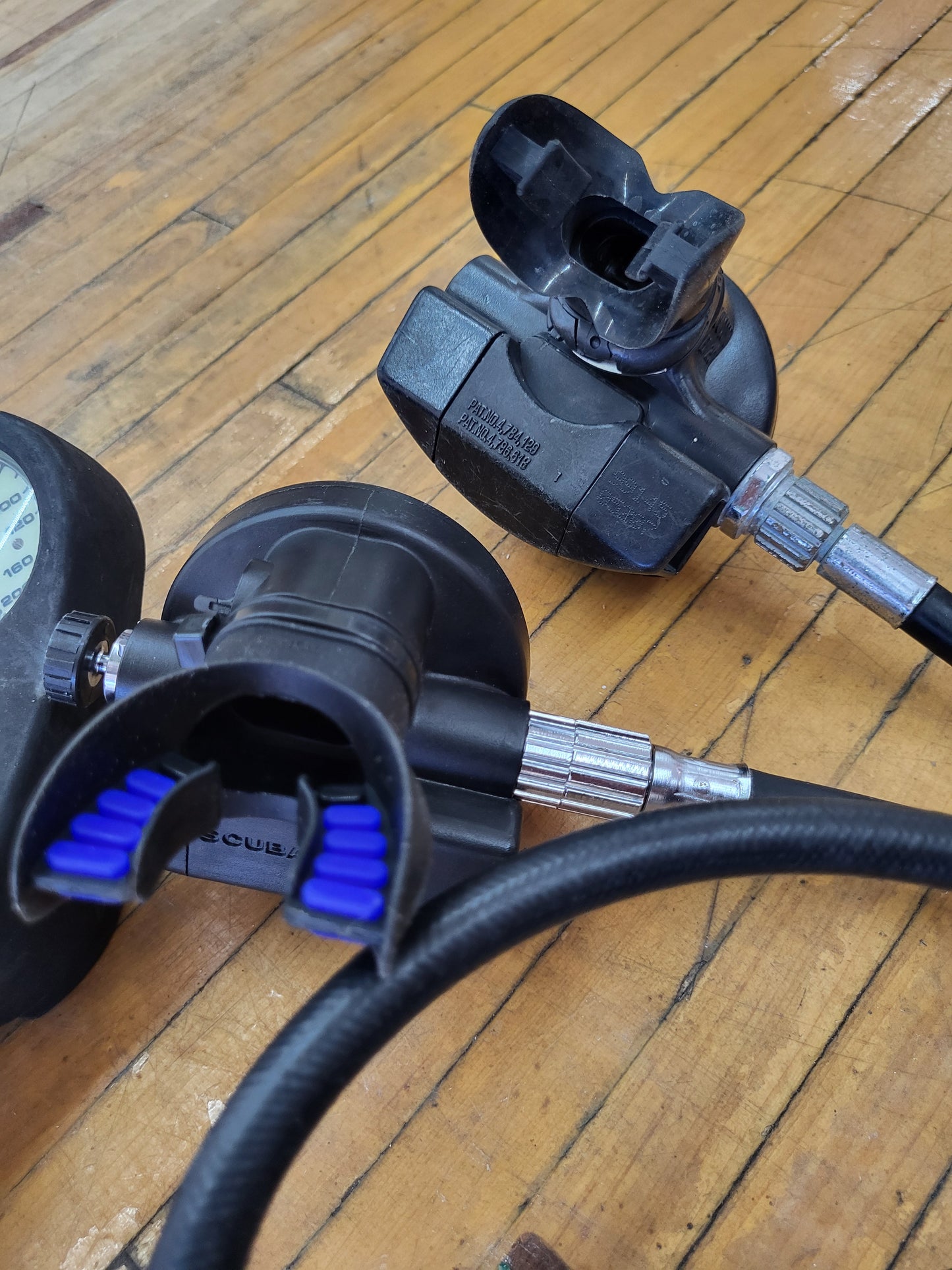 Scubapro MK10/G250 Full Regulator Set *JUST SERVICED*