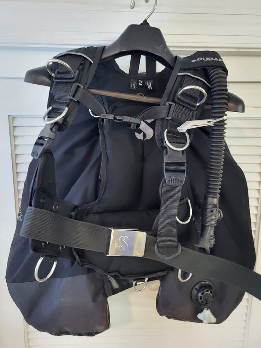 Scubapro X-tech Harness and Doubles Wing (Extra Small)