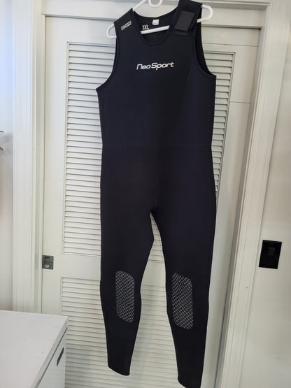 Neosport 5mm Farmer John Bottoms (Cut Off) SIZE SMALL