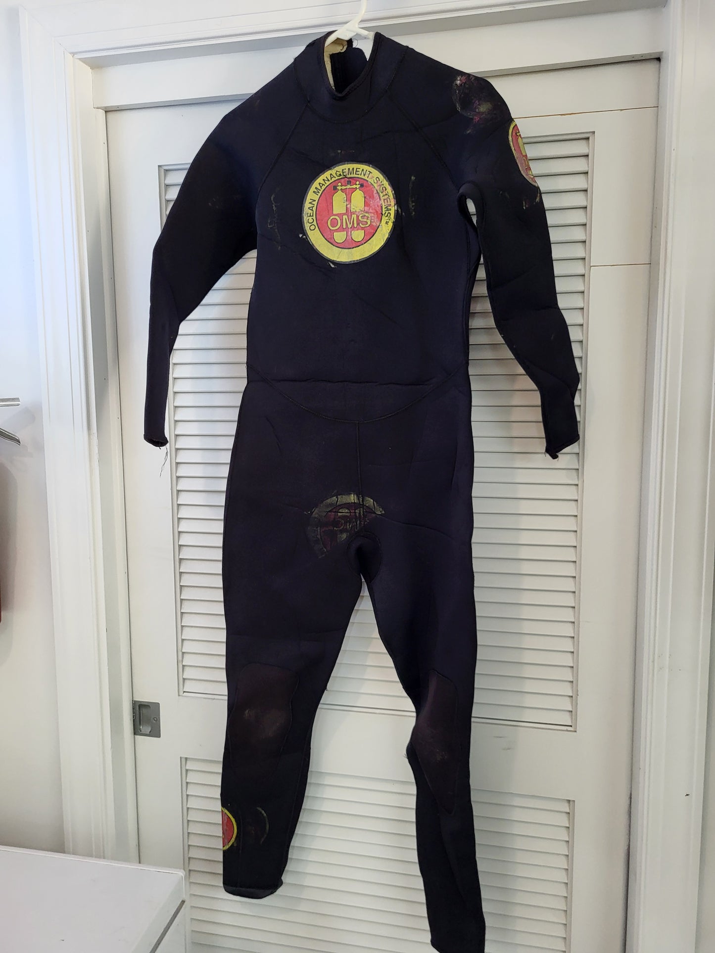 OMS 3mm Full Wetsuit (Medium)