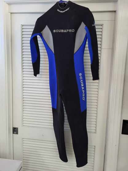 Scubapro 3mm Full Wetsuit (Men's SMALL)