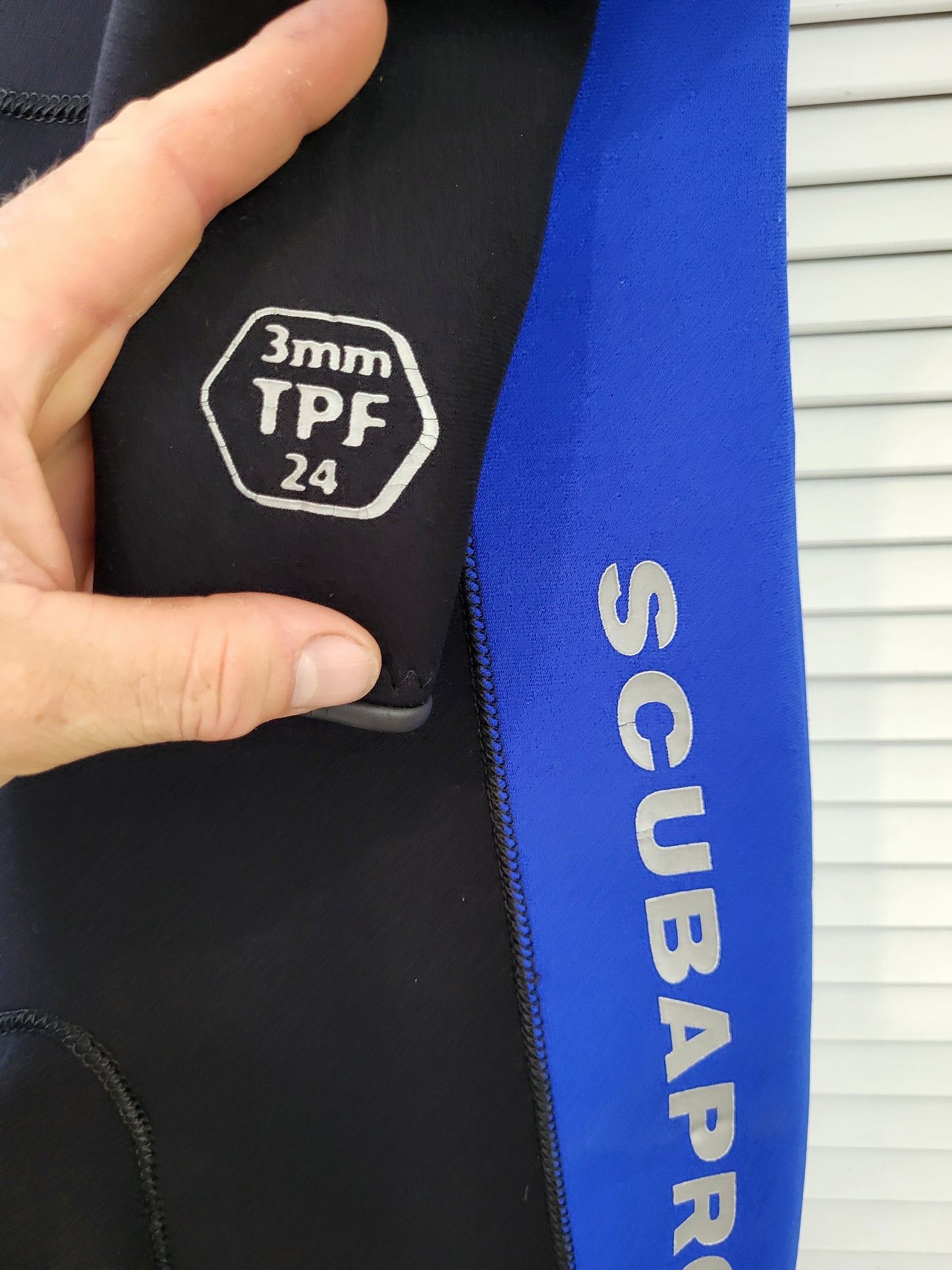 Scubapro 3mm Full Wetsuit (Men's SMALL)