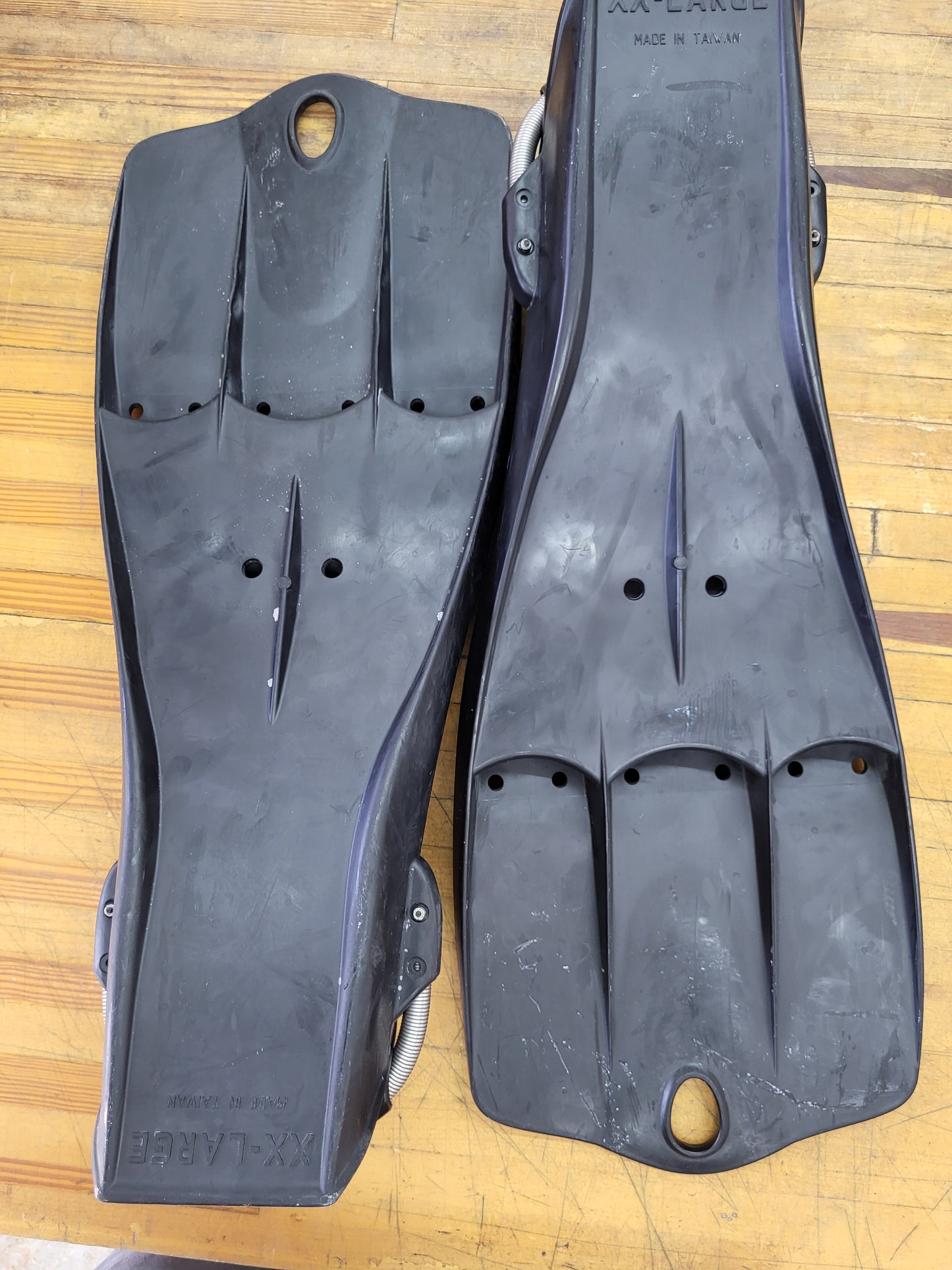 Deep Six Eddy Fins - XXL