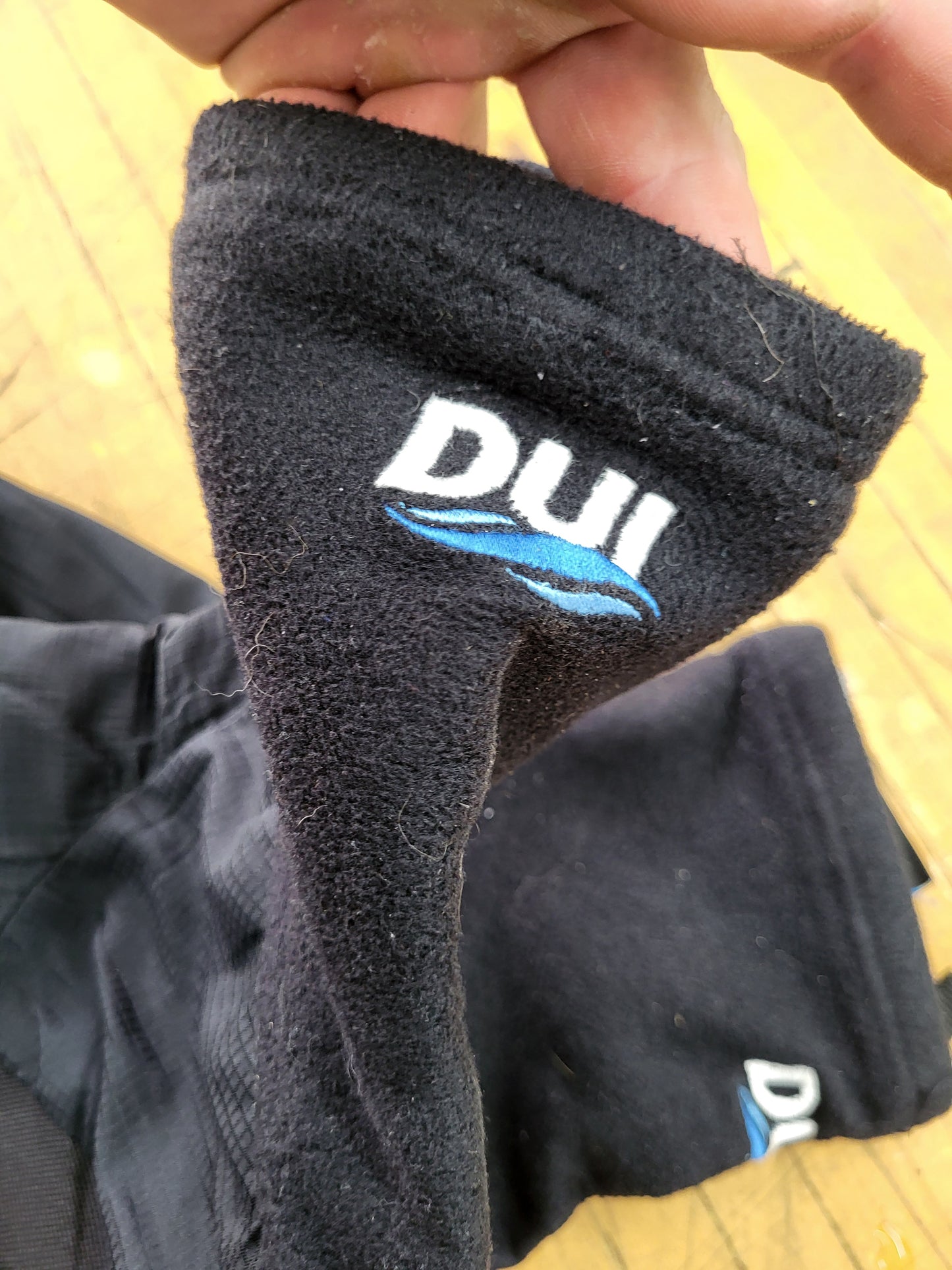 DUI Drysuit Socks (small)