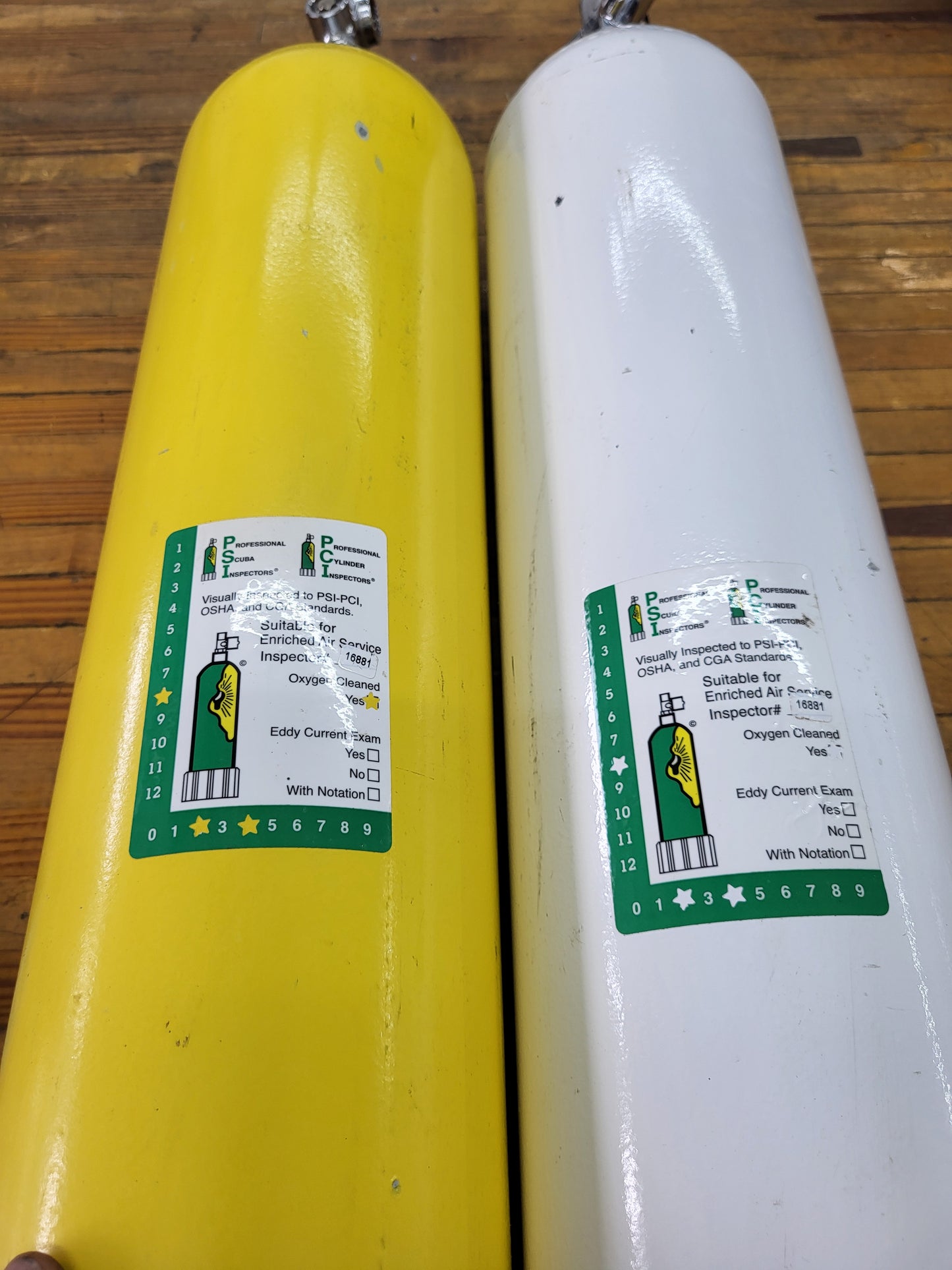 Faber LP46 Steel Cylinders