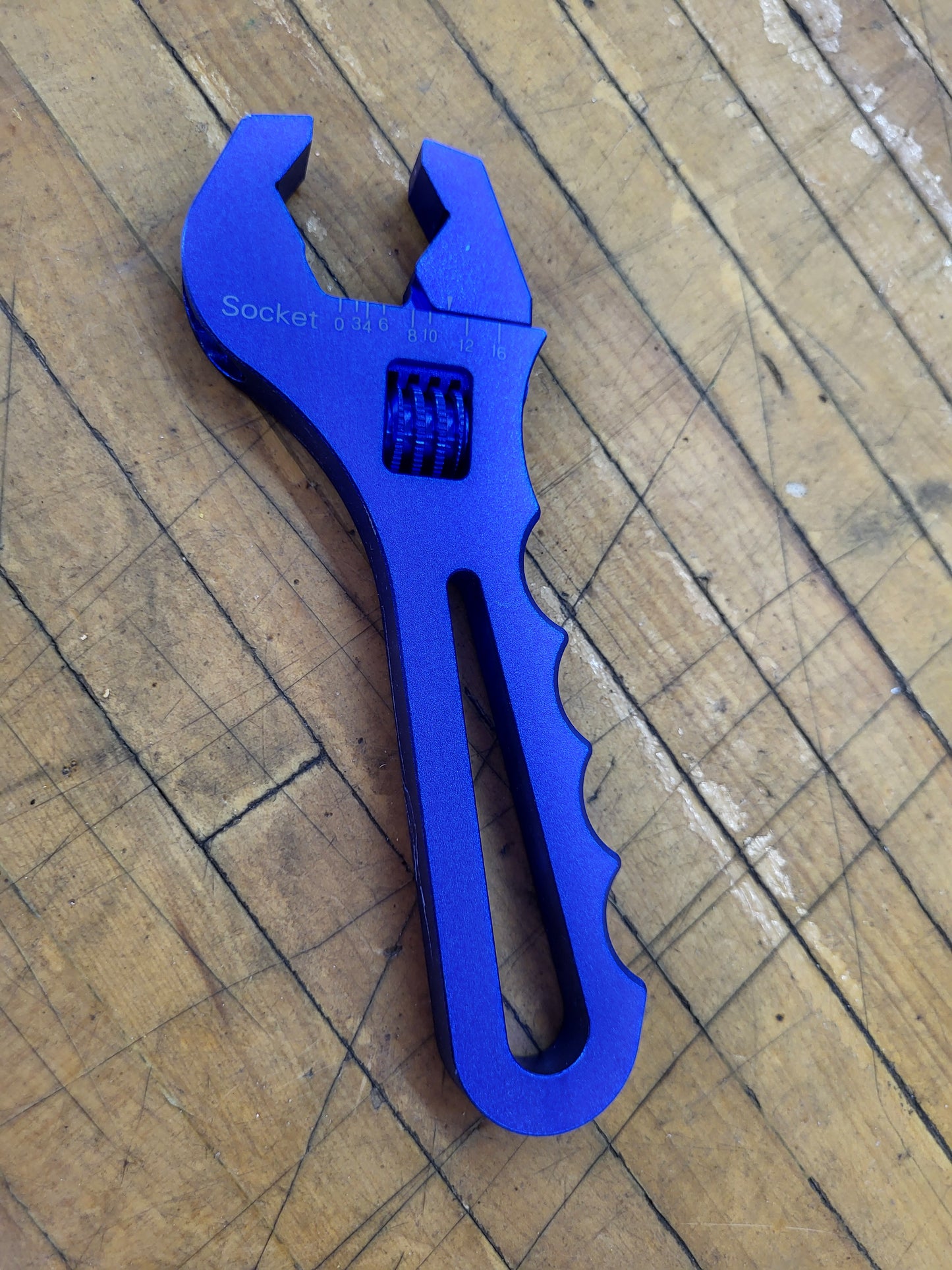 Aluminum Adjustable Wrench