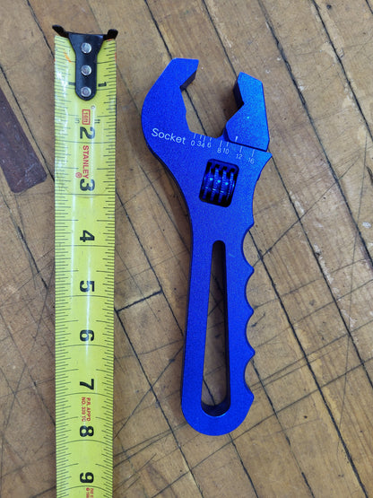 Aluminum Adjustable Wrench