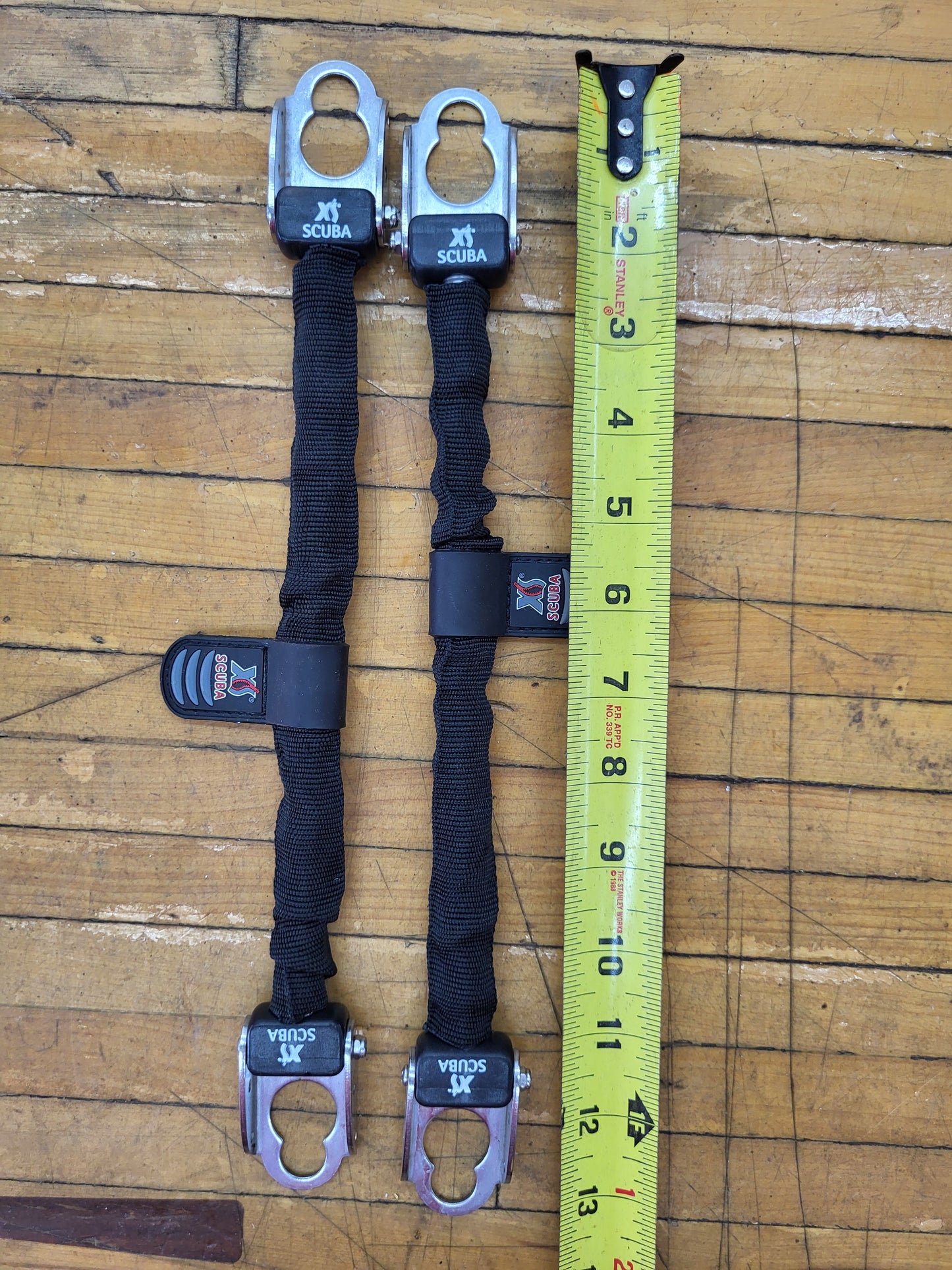 XS Scuba Spring Fin Straps