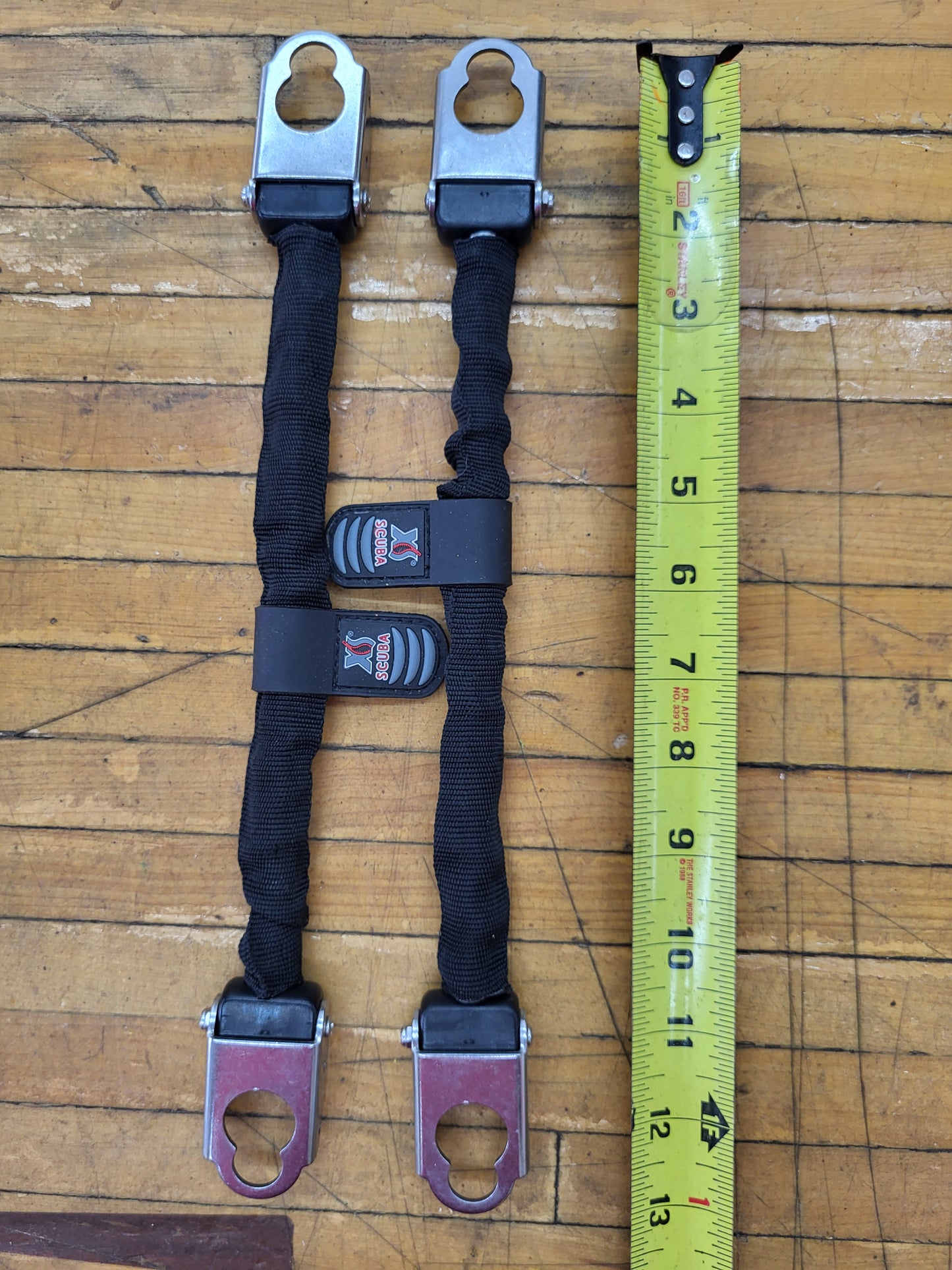 XS Scuba Spring Fin Straps