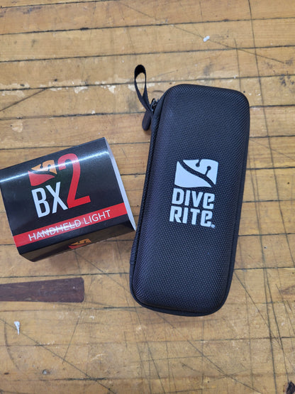 Dive Rite BX2 LED Dive Light