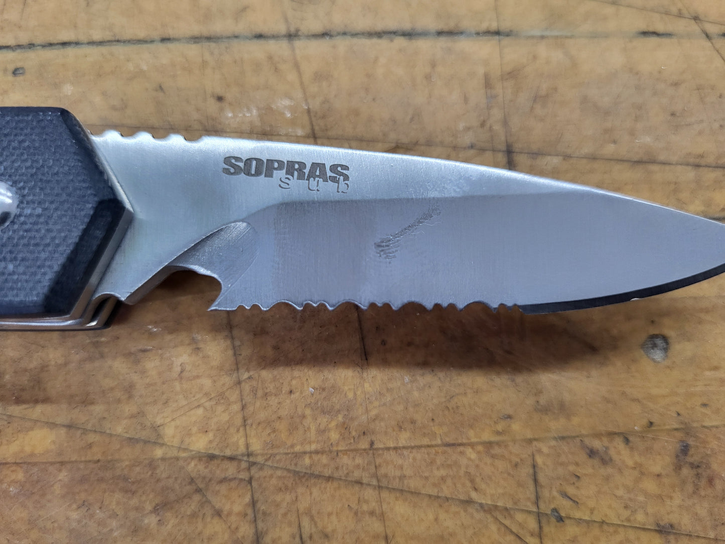 Sobras Sub Stainless Steel Dive Knife