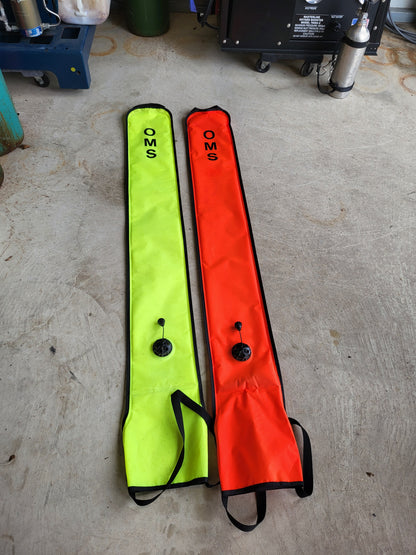 OMS Open Bottom Lift Bag/SMB