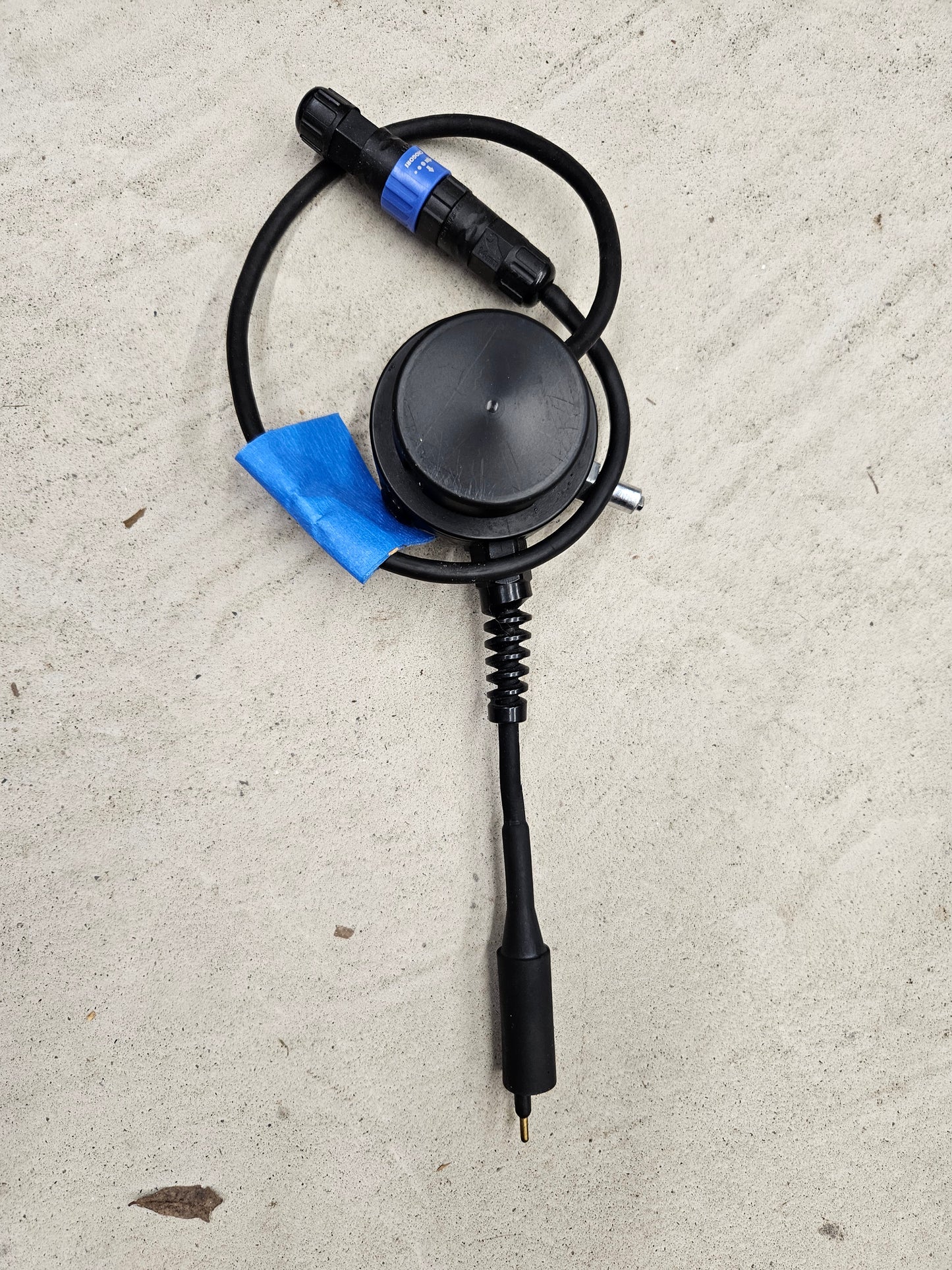 Light Monkey Drysuit Heater Valve/Inflator (USED)