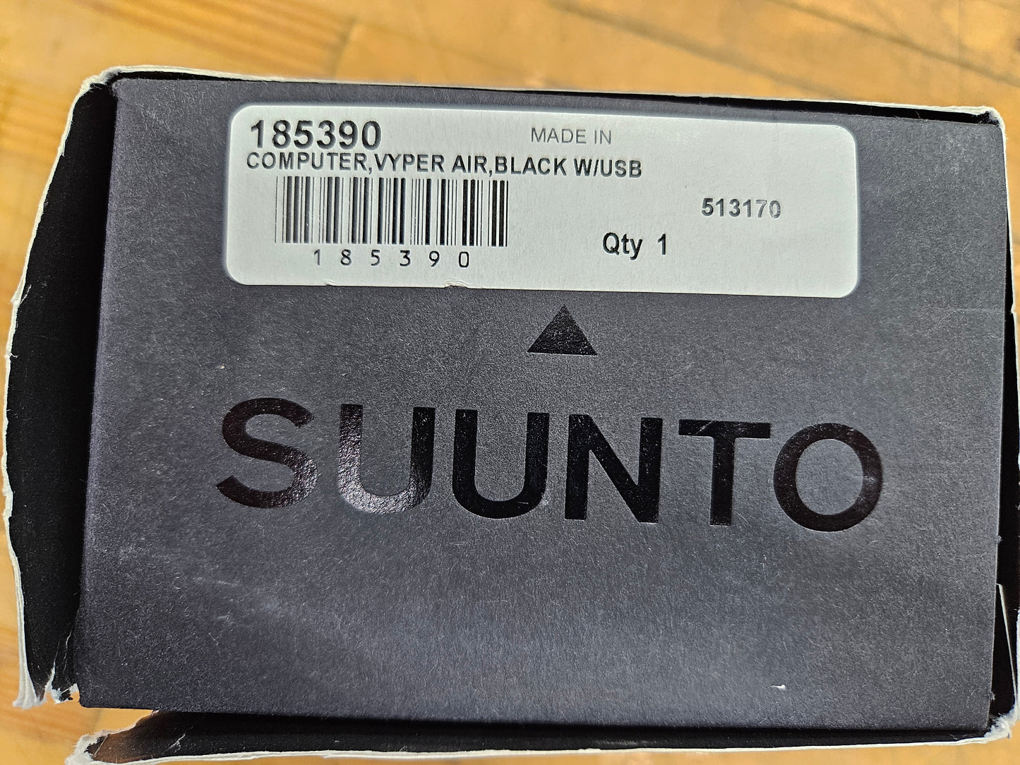 Suunto Vyper Air & Transmitter Pod