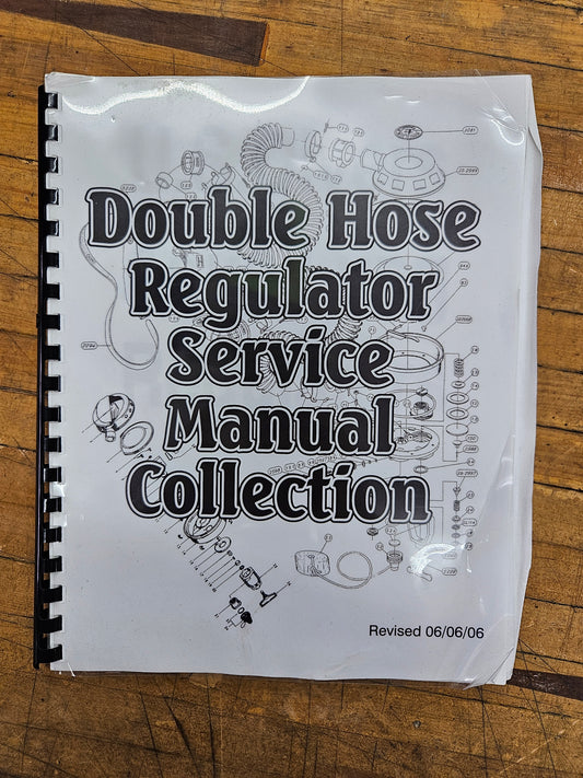 Double Hose Service Manuals by Vance Harlow