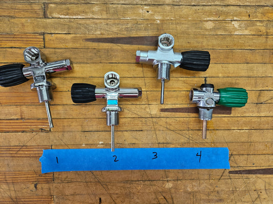 3/4" Valves (Various)