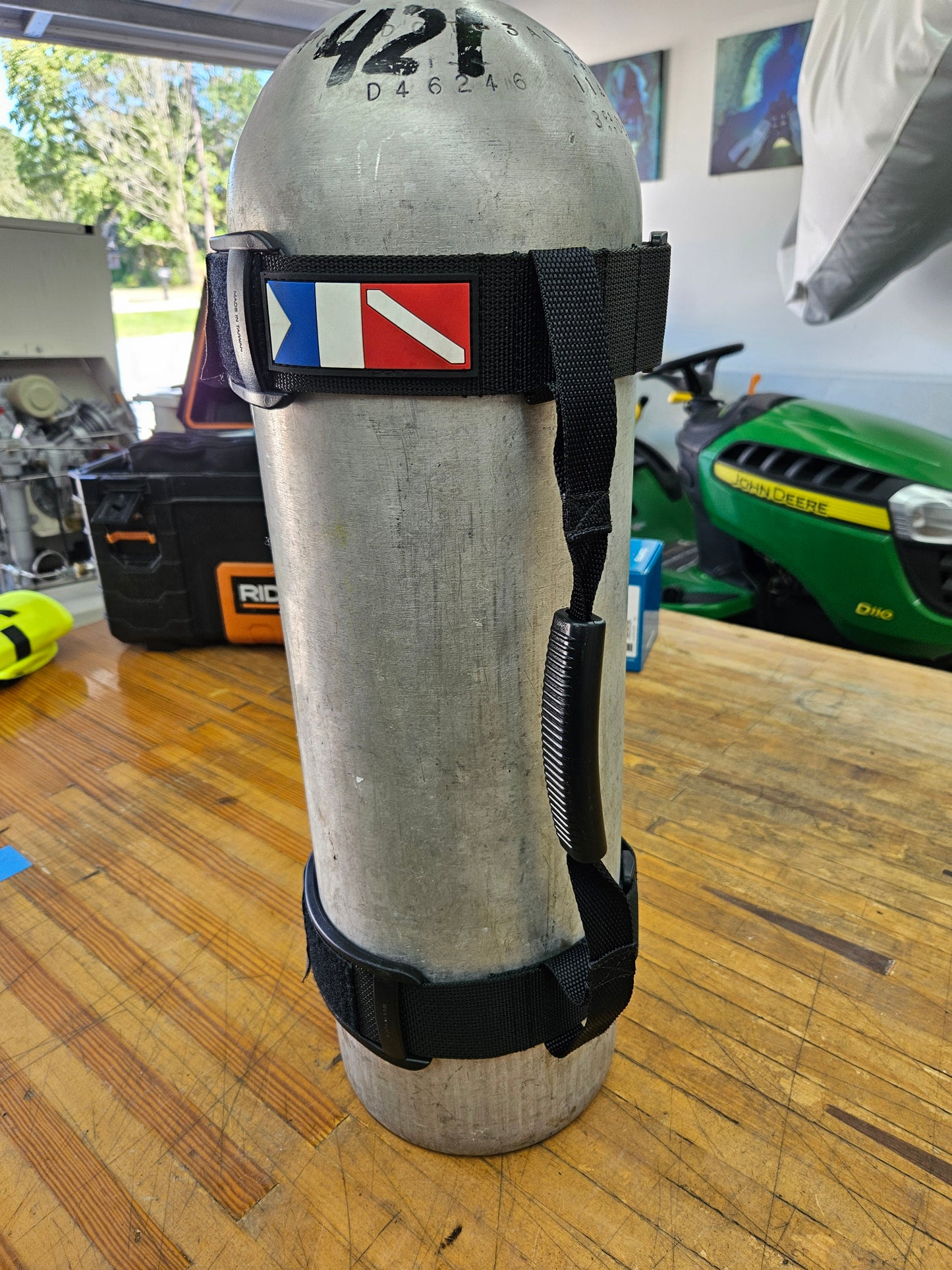 Scuba Tank Carry Strap