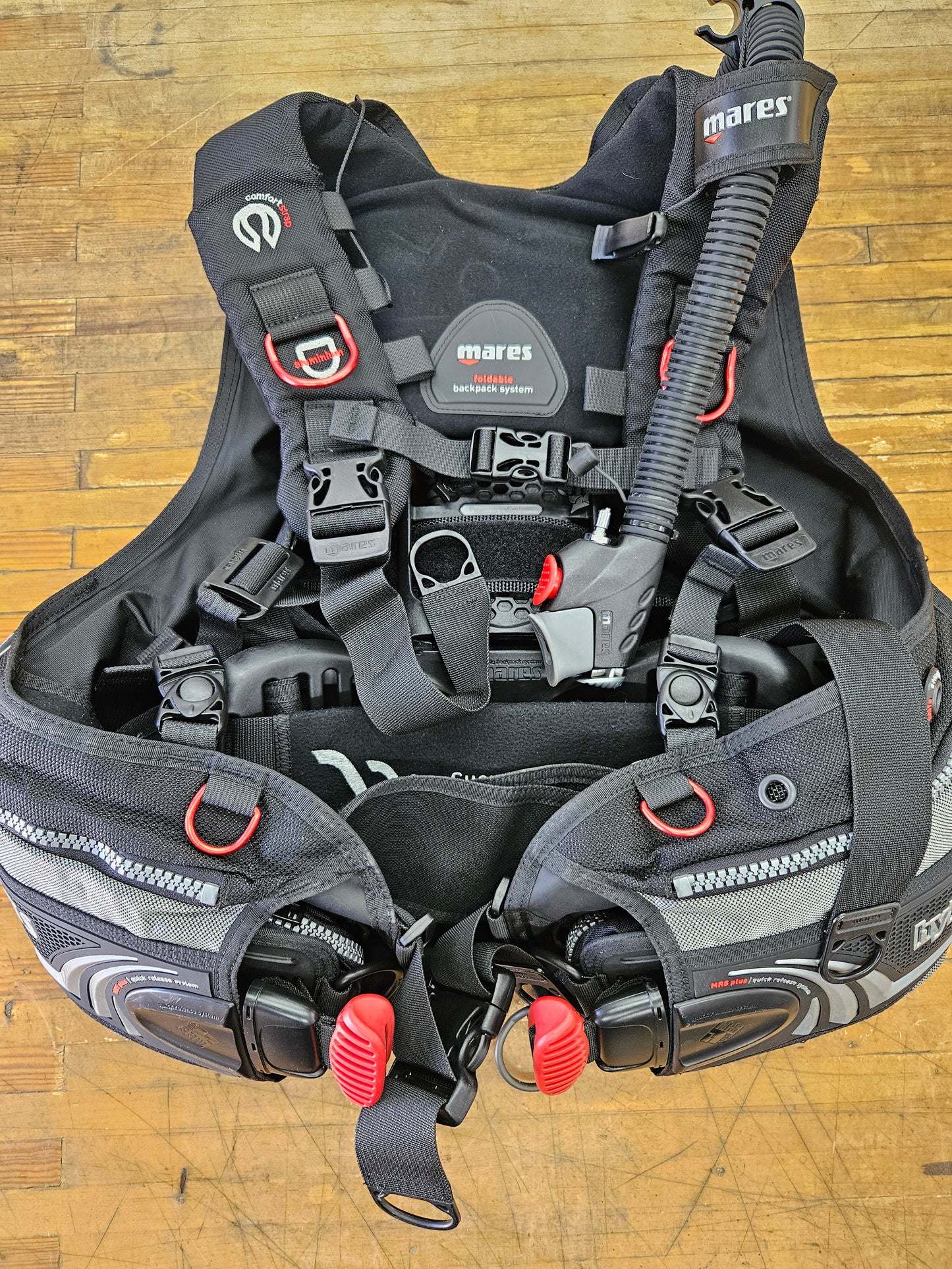 Mares Hybrid BCD - SIZE Medium/Large