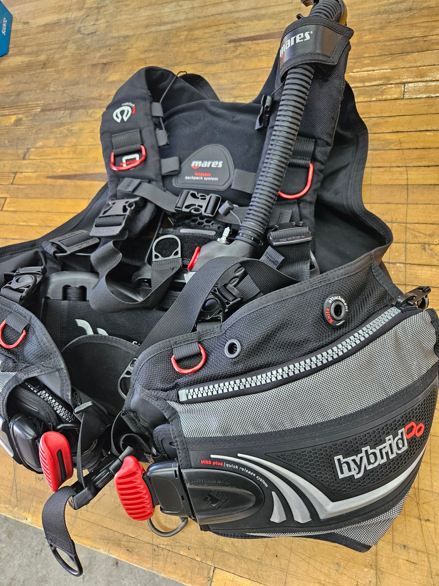 Mares Hybrid BCD - SIZE Medium/Large