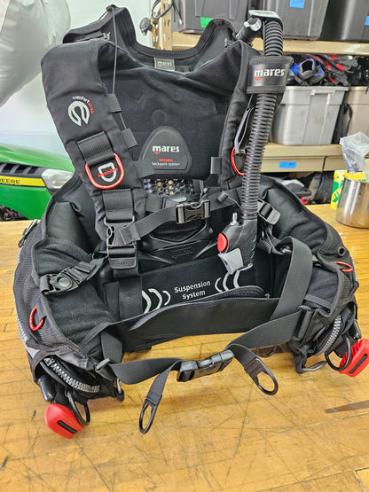 Mares Hybrid BCD - SIZE Medium/Large