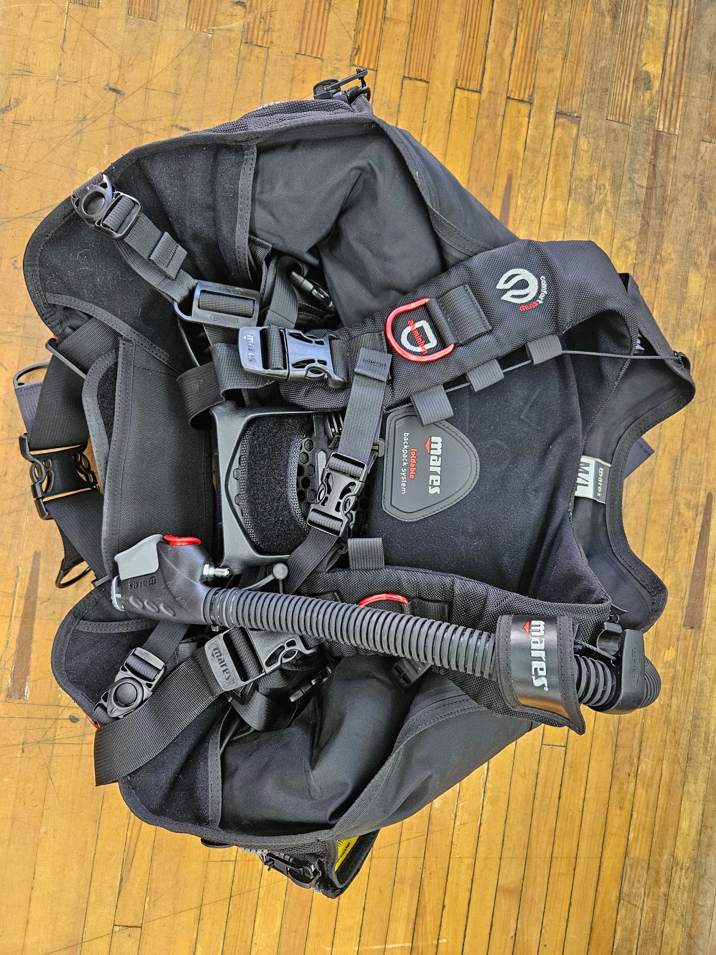 Mares Hybrid BCD - SIZE Medium/Large